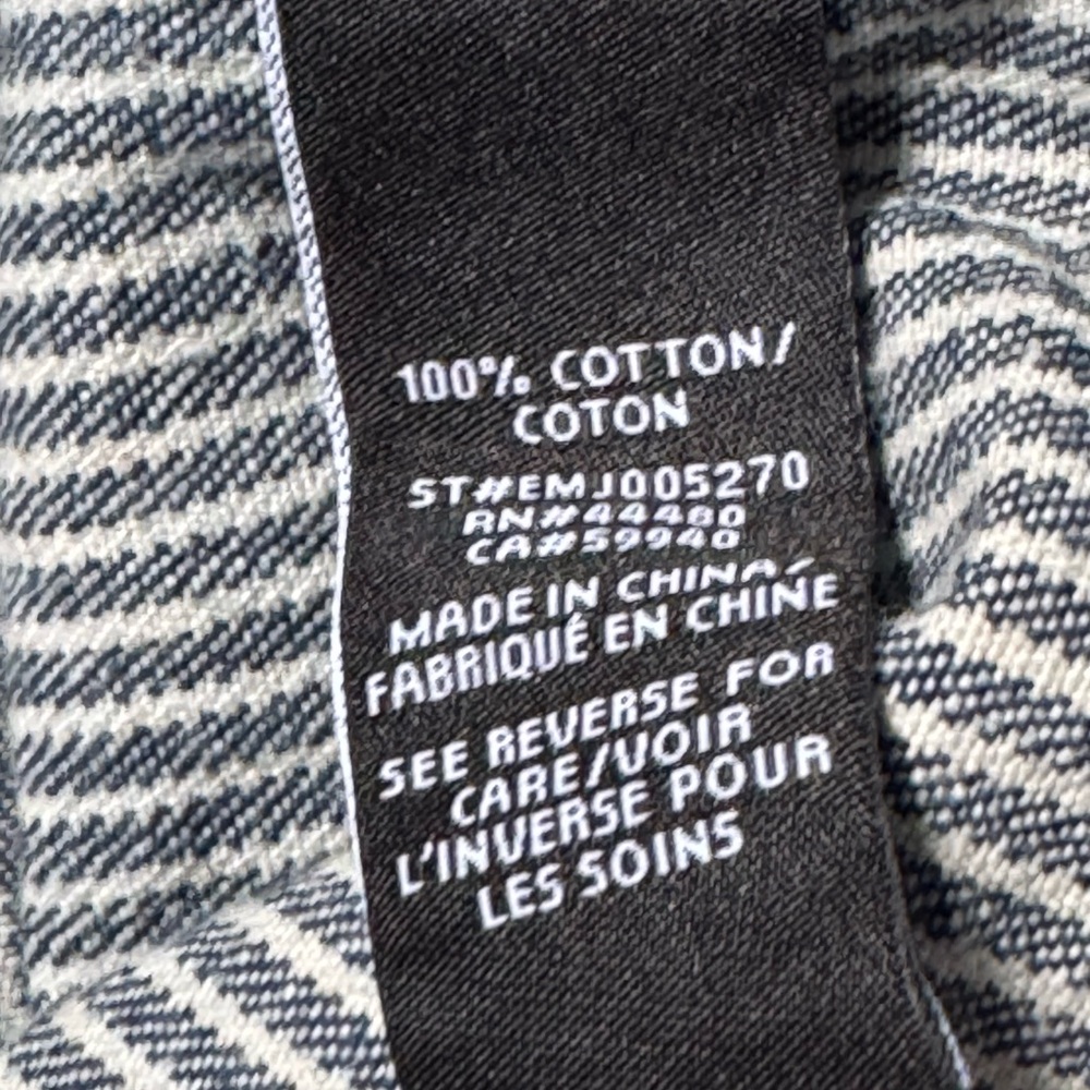 Striped Button-Up Jacket - image 7